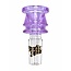 EXOTIC 14MM HOURGLASS EXOTIC GLASS BOWL-CC522