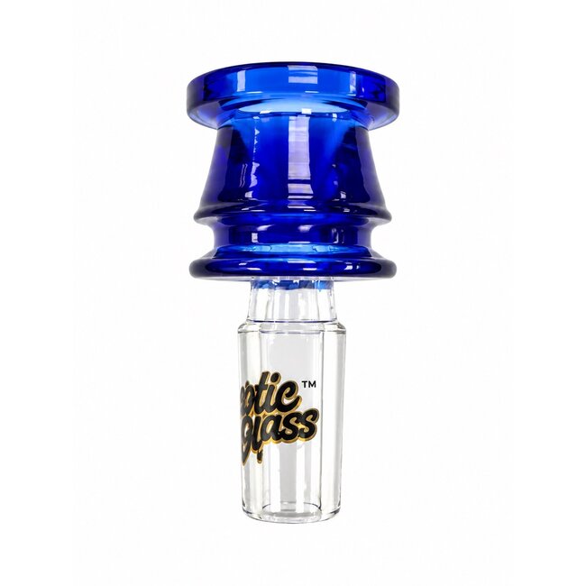 EXOTIC 14MM HOURGLASS EXOTIC GLASS BOWL-CC522