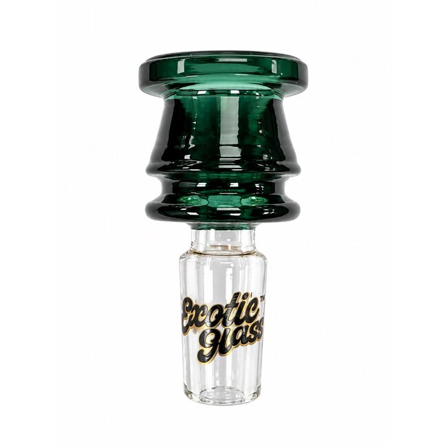EXOTIC 14MM HOURGLASS EXOTIC GLASS BOWL-CC522