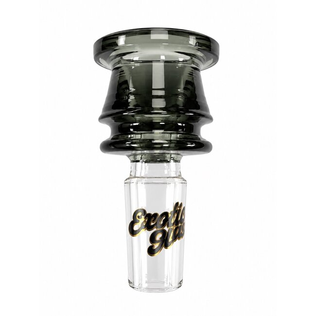 EXOTIC 14MM HOURGLASS EXOTIC GLASS BOWL-CC522