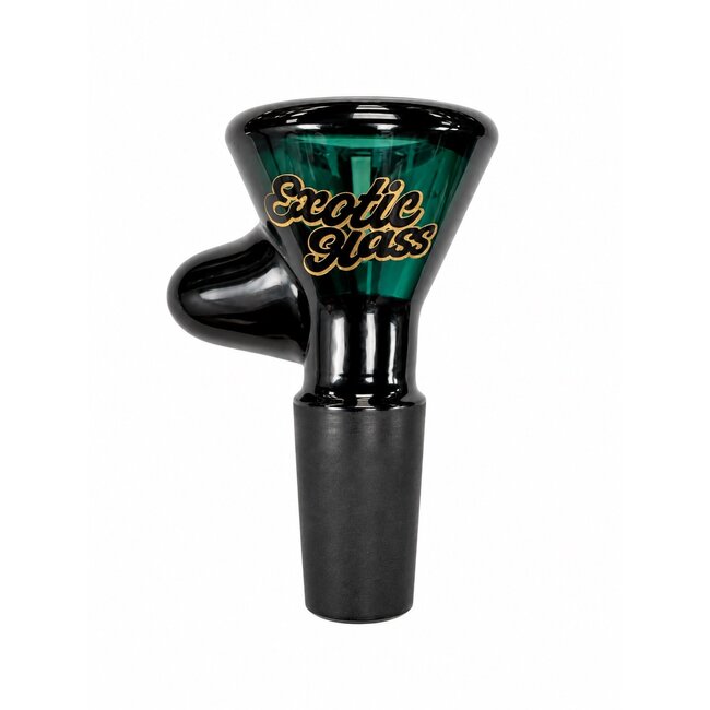EXOTIC 14MM POP EXOTIC GLASS BOWL -CC493