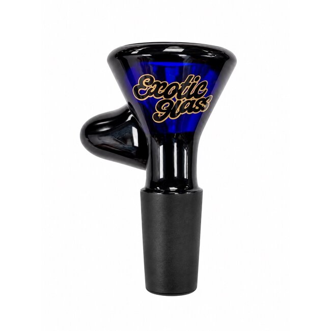EXOTIC 14MM POP EXOTIC GLASS BOWL -CC493