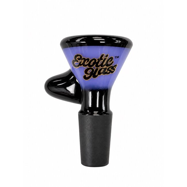 EXOTIC 14MM POP EXOTIC GLASS BOWL -CC493