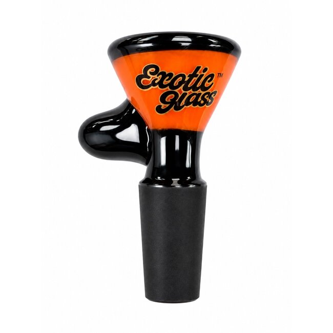 EXOTIC 14MM POP EXOTIC GLASS BOWL -CC493