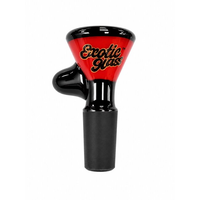 EXOTIC 14MM POP EXOTIC GLASS BOWL -CC493