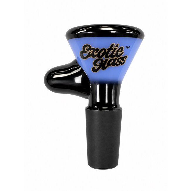 EXOTIC 14MM POP EXOTIC GLASS BOWL -CC493