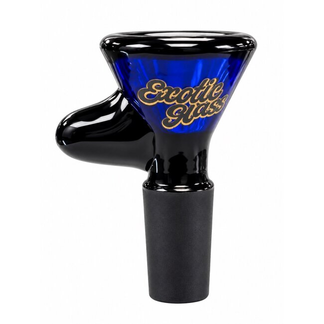 EXOTIC 14MM POP EXOTIC GLASS BOWL -CC493