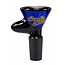 EXOTIC 14MM POP EXOTIC GLASS BOWL -CC493