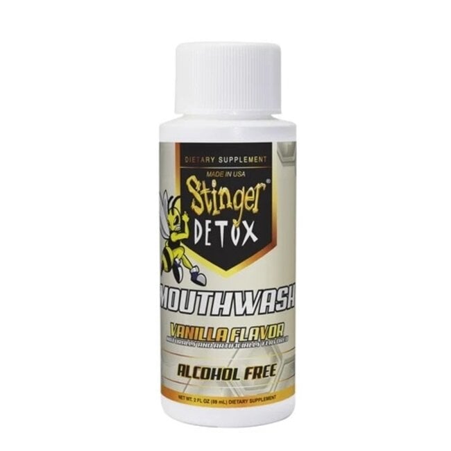 STINGER STRINGER DETOX ALCOHOL FREE MOUTHWASH