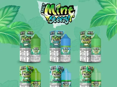 Love Mint Vape Juice? Discover MR FOG Mint Steezy Salt Nic, Mint E Liquid and Refreshing Salt Nic Juice