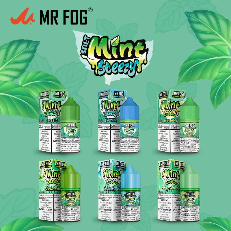 Mr Fog Mint Steezy