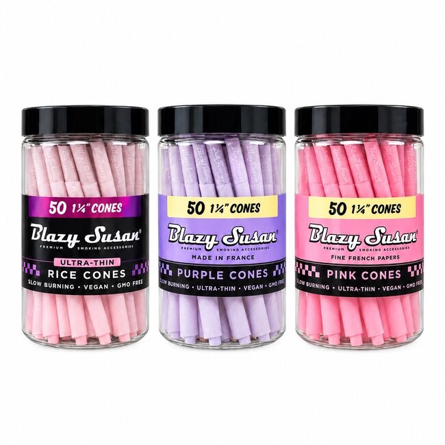 BLAZY SUSAN BLAZY SUSAN PRE-ROLLED CONE-50CT