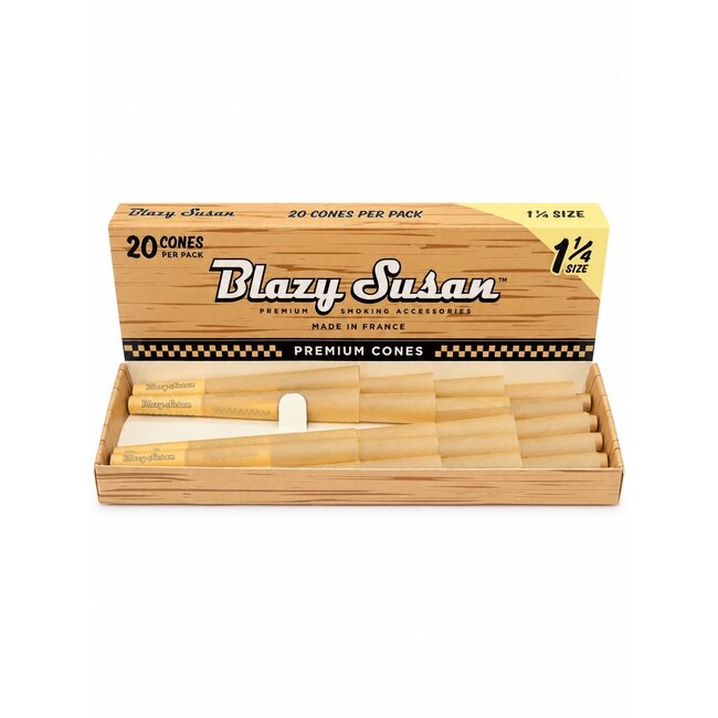 BLAZY SUSAN BLAZY SUSAN UNBLEACHED CONES 20 PACK 1-1/4