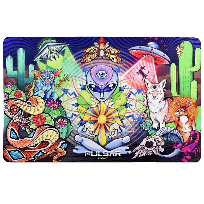 PULSAR PULSAR PSYCHEDELIC OCEAN DAB PADZ DAB MAT