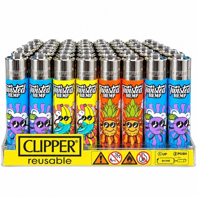 CLIPPER CLIPPER TWISTED HEMP LIGHTER