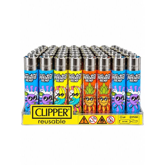 CLIPPER CLIPPER TWISTED HEMP LIGHTER