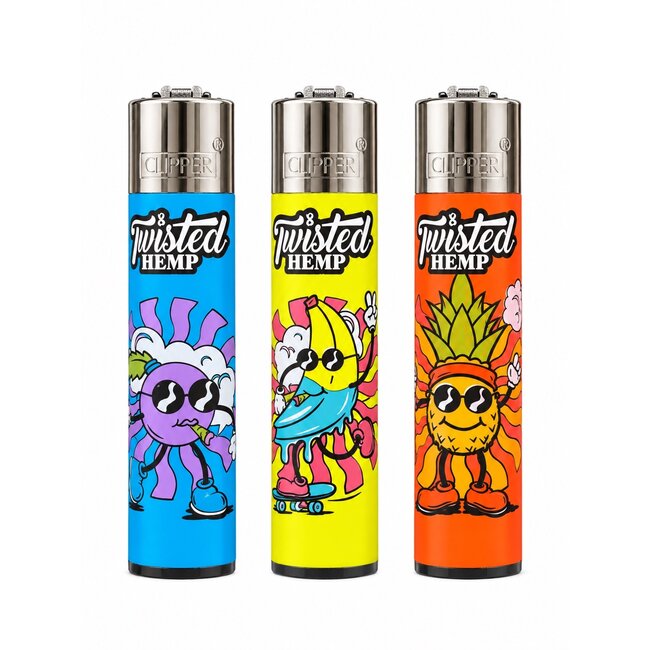 CLIPPER CLIPPER TWISTED HEMP LIGHTER