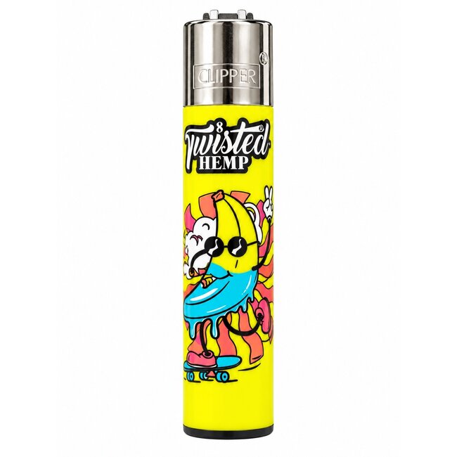 CLIPPER CLIPPER TWISTED HEMP LIGHTER