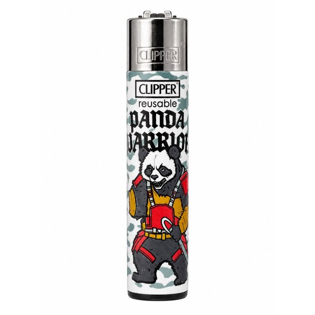 CLIPPER CLIPPER PANDA WARRIORS LIGHTER