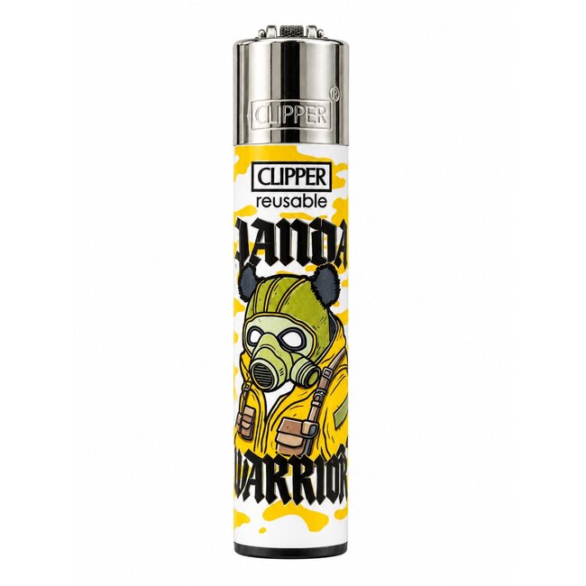CLIPPER CLIPPER PANDA WARRIORS LIGHTER