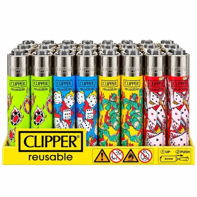 CLIPPER CLIPPER LUCK ON FIRE LIGHTER