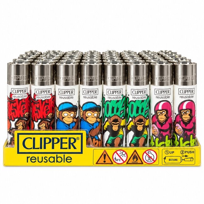 CLIPPER CLIPPER OLYMPIAN MONKEYS LIGHTER
