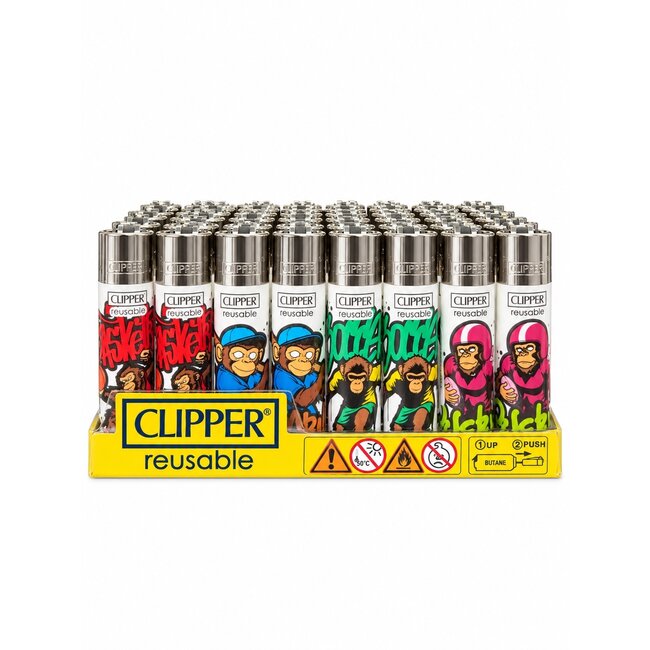 CLIPPER CLIPPER OLYMPIAN MONKEYS LIGHTER
