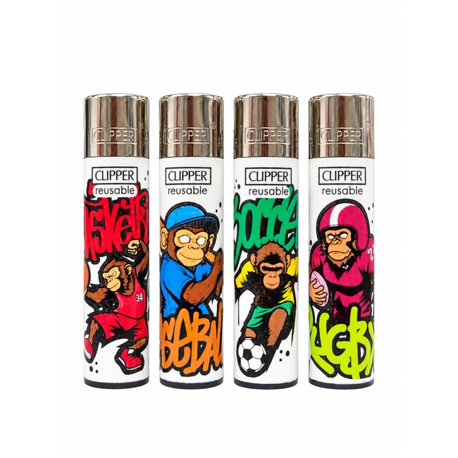 CLIPPER CLIPPER OLYMPIAN MONKEYS LIGHTER
