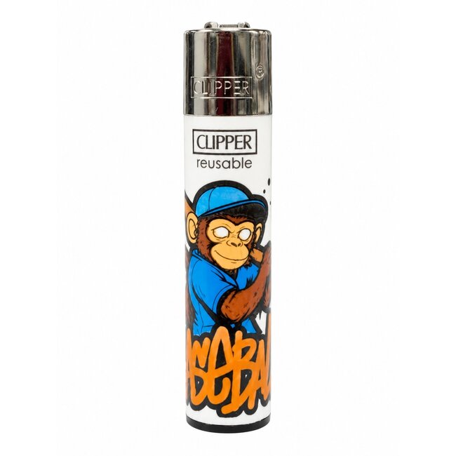 CLIPPER CLIPPER OLYMPIAN MONKEYS LIGHTER
