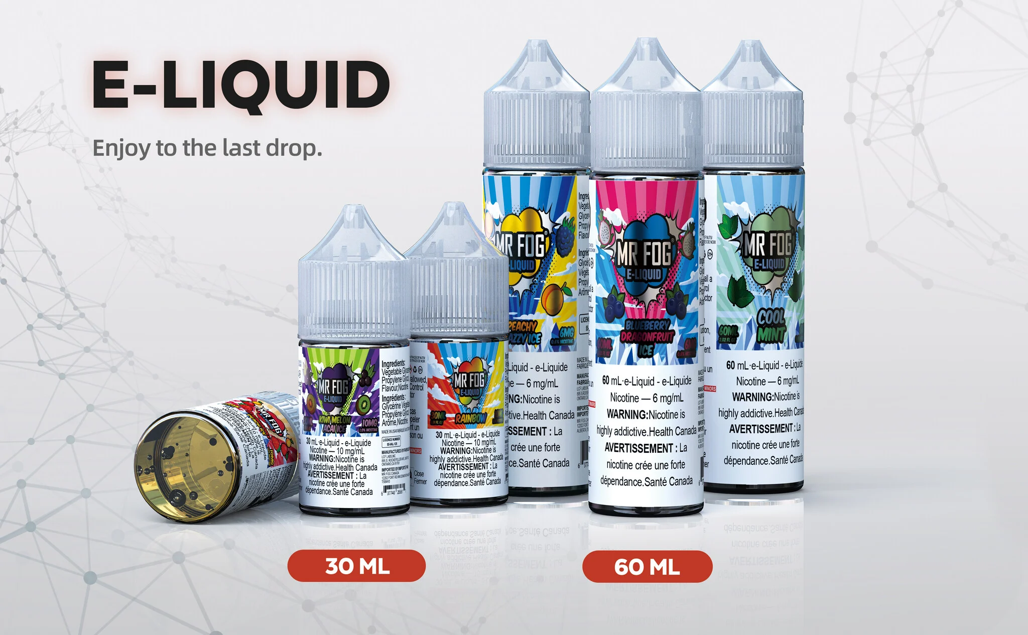 MR Fog Eliquid Salt