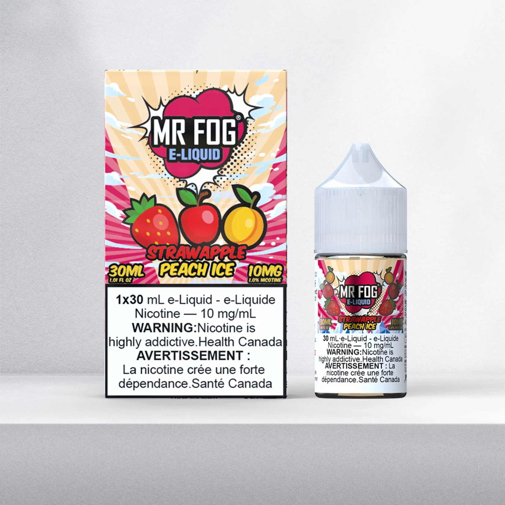 MR Fog Eliquid Salt