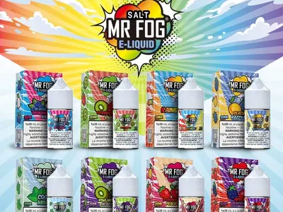 Ready to Explore MR FOG E Liquid? Discover MR FOG Salt E Liquid, Nic Salt Juice and Nicotine Salt Vape Juice