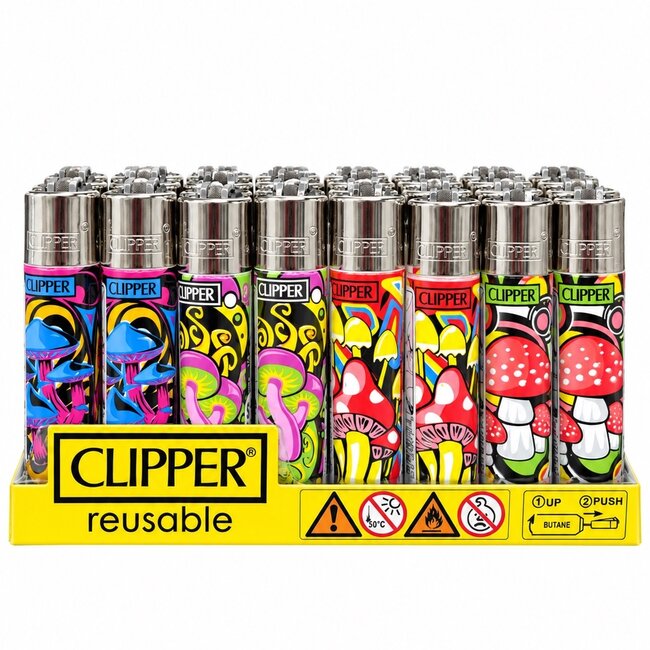 CLIPPER CLIPPER MUSHROOM LIGHTER