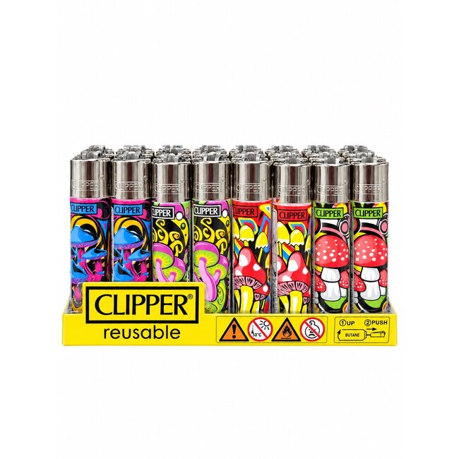 CLIPPER CLIPPER MUSHROOM LIGHTER