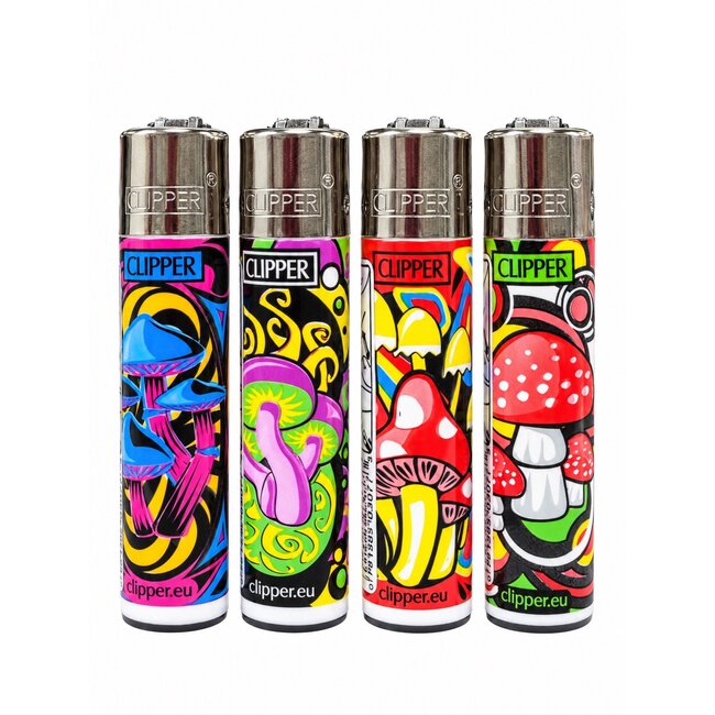 CLIPPER CLIPPER MUSHROOM LIGHTER