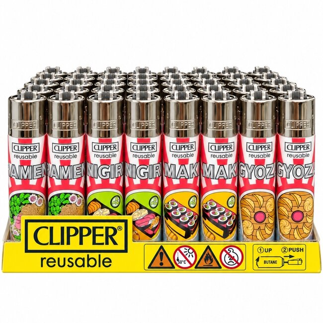 CLIPPER CLIPPER EXOTIC FOOD 4 LIGHTER