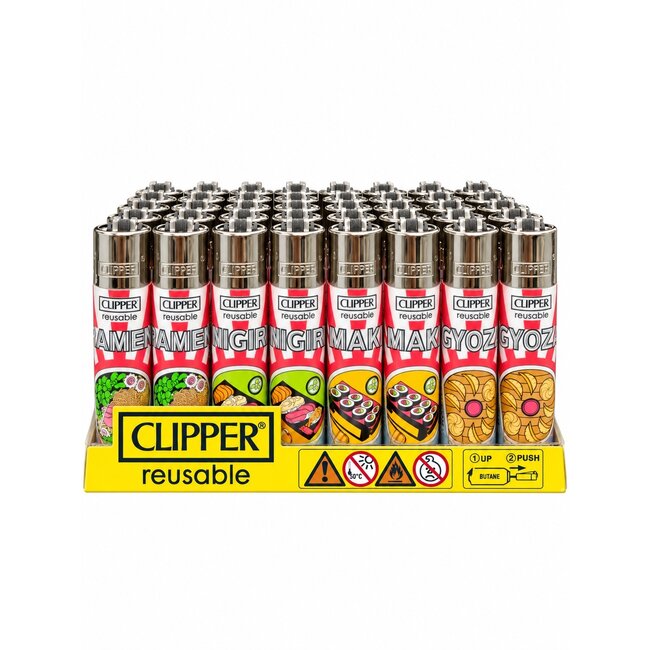 CLIPPER CLIPPER EXOTIC FOOD 4 LIGHTER