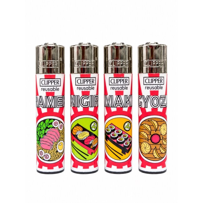 CLIPPER CLIPPER EXOTIC FOOD 4 LIGHTER