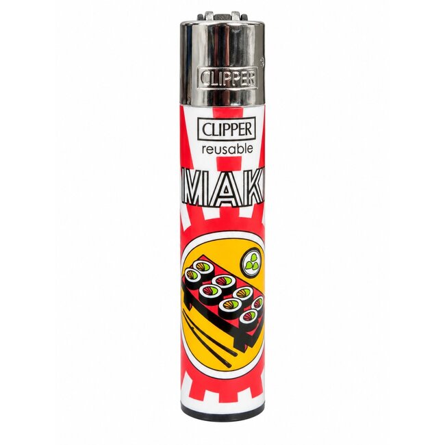 CLIPPER CLIPPER EXOTIC FOOD 4 LIGHTER