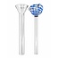3.3'' GLASS BUBBLE HERB SLIDE & DOWN-STEM SET