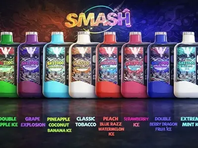 Meet the Smash 13000 Puff Vape! Explore the Rechargeable Disposable Vape, High Puff Performance and Smash SH13000 Flavors
