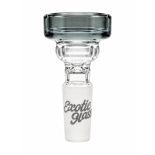 EXOTIC 14MM HALO RIM EXOTIC GLASS BOWL-CC538
