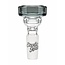 EXOTIC 14MM HALO RIM EXOTIC GLASS BOWL-CC538