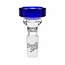 EXOTIC 14MM HALO RIM EXOTIC GLASS BOWL-CC538