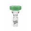 EXOTIC 14MM HALO RIM EXOTIC GLASS BOWL-CC538