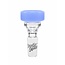 EXOTIC 14MM HALO RIM EXOTIC GLASS BOWL-CC538