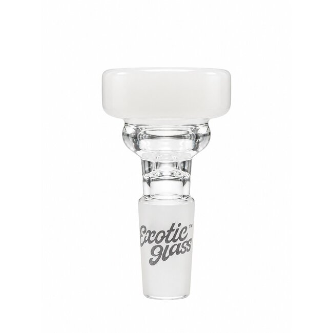 EXOTIC 14MM HALO RIM EXOTIC GLASS BOWL-CC538