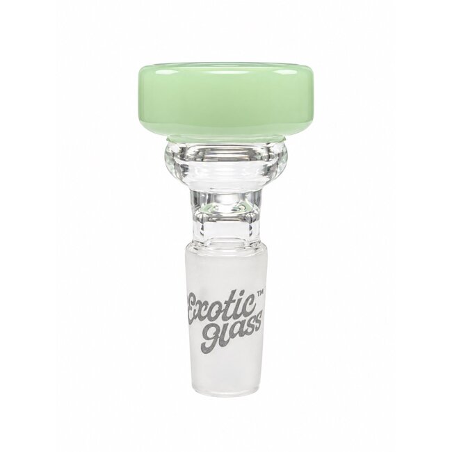EXOTIC 14MM HALO RIM EXOTIC GLASS BOWL-CC538