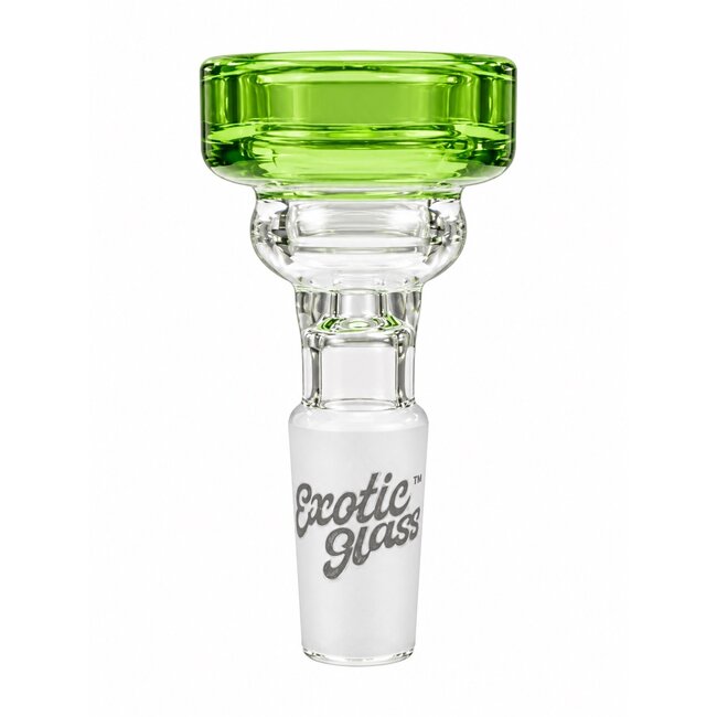 EXOTIC 14MM HALO RIM EXOTIC GLASS BOWL-CC538