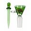 EXOTIC 14MM POINTED POKER EXOTIC GLASS BOWL -CC549